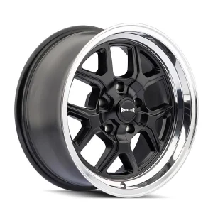 Ridler – 610 – Black – 20″x10″ 0mm – Summer Wheels – 610-2165MB